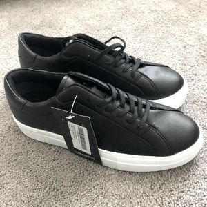 Men’s BooHoo leather lace up shoe